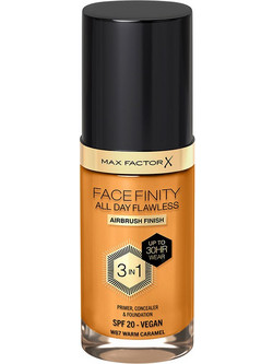 Max Factor Facefinity All Day Flawless 3 In 1 Foundation 87 30ml