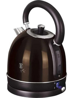 Berlinger Haus Metallic Line Shine Black Edition BH-9337 Ανοξείδωτος Βραστήρας 1.7lt 2200W