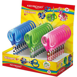 Ψαλίδι Παιδικό Keyroad 15cm Soft Tatoo