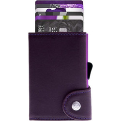 C-SECURE WCHC11993 ΔΕΡΜΑΤΙΝΗ KAΡΤΟΘΗΚΗ ΜΕ RFID CARDINALE