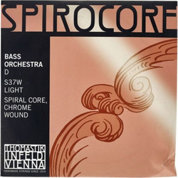 Thomastik-Infeld Spirocore S37w Χορδή Κοντραμπάσου D Light Tension