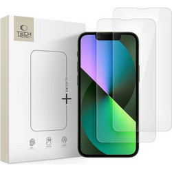 Tech-Protect Glass Fit+ Tempered Glass 2-pack (iPhone 13 mini)