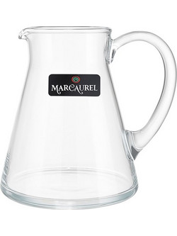 Κανάτα Σερβιρίσματος Κρυστάλλινη 1100ml Marcaurel Galifas 7903884 - Galifas