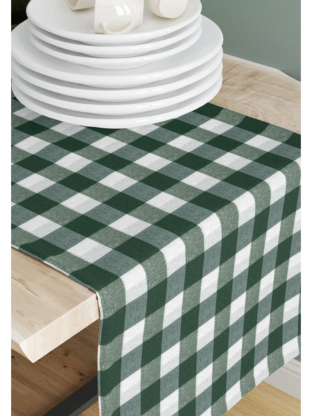 Τραβέρσες Σετ Δουβλίνο Green Νηματοβαφή Viopros (45x140) 2Τεμ