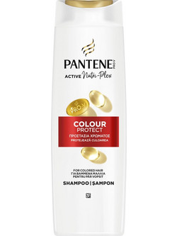 Pantene Pro V Color Protect Σαμπουάν για Προστασία Χρώματος για Βαμμένα Μαλλιά 400ml