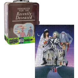 Beetlejuice - Puzzle 500pcs & Fun Box Set