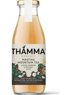 ΤΣΑΙ ΤΟΥ ΒΟΥΝΟΥ ΜΕ ΜΑΣΤΙΧΑ ICE TEA 300ML THAMMA BIO