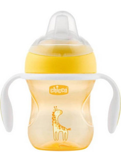 Chicco Transition Cup Giraffe 4m+ 200ml