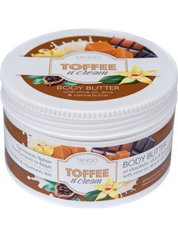 Clean Way Tango Body Butter Toffee n' Cream 250ml