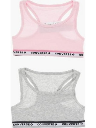 Converse Chg Converse 2Pk Racerback Bra