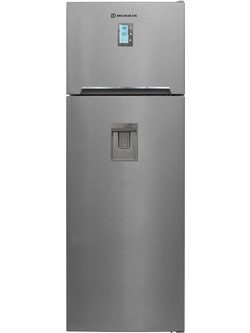 Morris R71452NFDD Δίπορτο Ψυγείο 451lt Full No Frost Υ187xΠ70xΒ72cm Inox