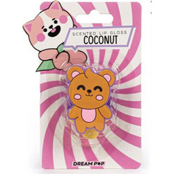 Lip Gloss Dream Pop Bear Coconut 1139 Tri-Coastal Design