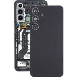 Καπάκι Μπαταρίας με Camera Lens Cover Samsung Galaxy S24 Plus (SM-S926B) - Black - OEM
