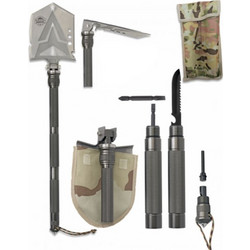 ALBAINOX ΦΤΥΑΡΙ ΠΤΥΣΣΟΜΕΝΟ Professional Survival Shovel