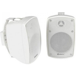 Adastra BH-4 Παθητικά Ηχεία Τοίχου 30W Αδιάβροχα IP44 Λευκά (Ζεύγος)