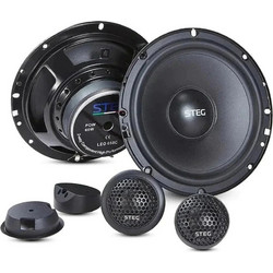 Steg LEO650C Σετ Ηχεία Αυτοκινήτου Διαιρούμενα 6.5" 60W RMS