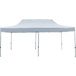 Κιόσκι Πτυσσόμενο Gazebo 3x6m Λευκό 5262G 200-94-002