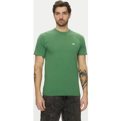 Vans - Ανδρικό T-shirt Κοντομάνικο Left Chest Logo Tee Regular fit VN0A3CZE-BR1 Πράσινο