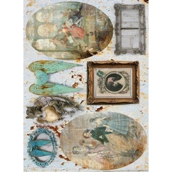 Ριζόχαρτο Decoupage φτερά αγγέλου - A4