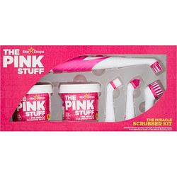 Σετ Καθαρισμού The Pink Stuff The Miracle Scrubber Kit