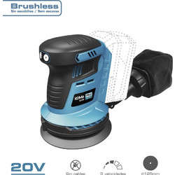 Koma Tools Brushless