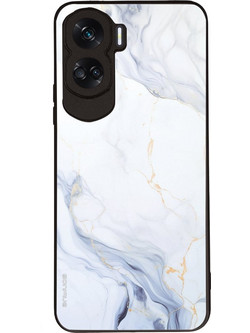 Sonique Marble Series Θήκη (Honor 90 Lite 5G) Λευκό 02