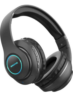 Borofone BO17 Ασύρματα Bluetooth Ακουστικά Over Ear Μαύρο