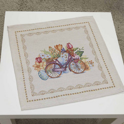 Πασχαλινό Πετσετάκι 44x44 Cotone | Tulips C