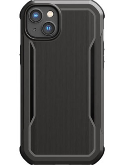 Raptic X-Doria Fort Case iPhone 14 Plus with MagSafe armored cover black - (Raptic Fort built for MagSafe for iPhone 14 Plus Black)