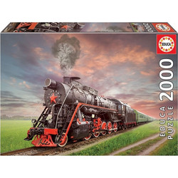 Puzzle Educa Soviet Train 2000 Κομμάτια