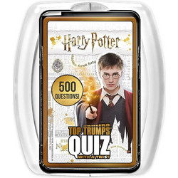 Winning Moves Top Trumps Harry Potter Quiz Game Επιτραπέζιο Παιχνίδι για Παιδιά 3+ Ετών για 2-4 Παίκτες