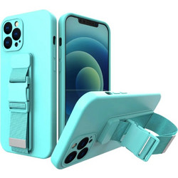 Hurtel Rope Case Gel Case Light Blue (iPhone 11 Pro)