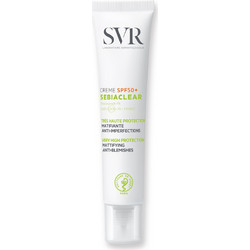 SVR Laboratoire Dermatologique Sebiaclear Creme Spf50 40ml