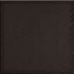 Napkin MENU Valento SEVAMENNG Black