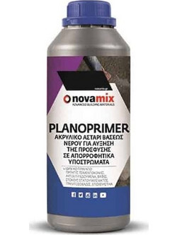 Novamix Planoprimer Ακρυλικό Αστάρι Νερου 1lt