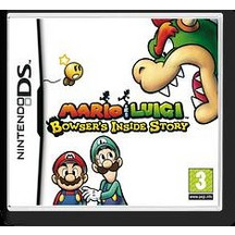 Mario And Luigi Bowser's Inside Story Used DS