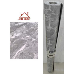 Αυτοκόλλητη Ταπετσαρία Τοίχου Γκρι 300x120x0.25cm ForHome 7931265 - For Home