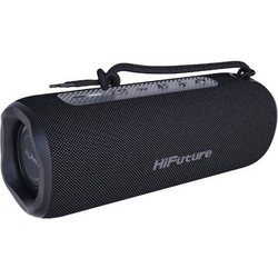 HiFuture Alpha Αδιάβροχο Ηχείο Bluetooth 15W Μαύρο Κόκκινο