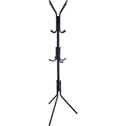 Καλόγερος Μεταλλικός Black 42x37x171cm