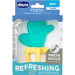 Chicco Δροσιστικός Κρίκος Οδοντοφυίας Cactus 4m+