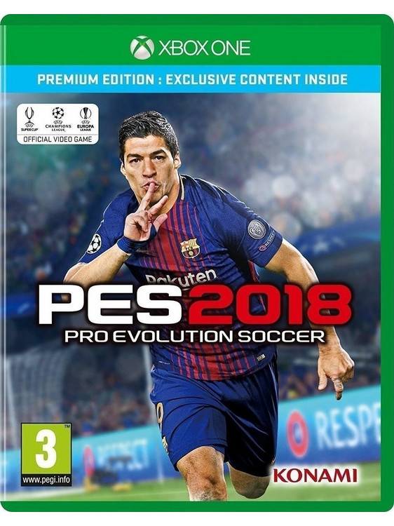 Pro Evolution Soccer 2018 Premium Edition Xbox One