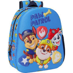 Safta The Paw Patrol Σχολική Τσάντα Πλάτης Νηπιαγωγείου Μπλε 622471890