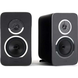 Rega KYTE Ζεύγος Ηχείων Hi-Fi Βιβλιοθήκης 80W 2 Δρόμων Black