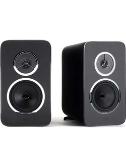 Rega KYTE Ζεύγος Ηχείων Hi-Fi Βιβλιοθήκης 80W 2 Δρόμων Black