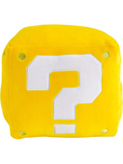 Tomy Super Mario Mocchi-Mocchi Question Mark Block 22cm T12887