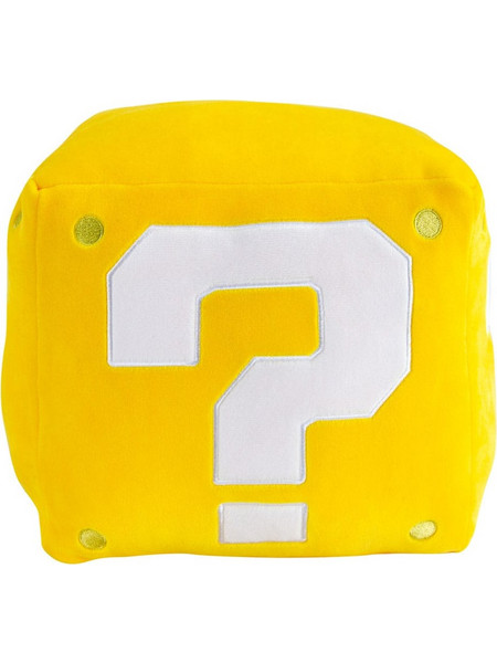Tomy Super Mario Mocchi-Mocchi Question Mark Block 22cm T12887