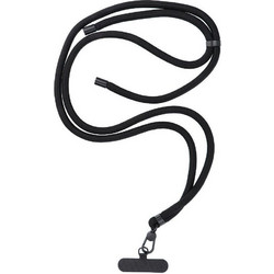 Swing Λουράκι Ώμου / Λαιμού Για Κινητά 8mm Black