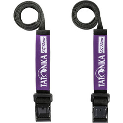 Easy Strap 18mm/0.75m Pair Black Unisex Ζεύγος Ιμάντες Tatonka