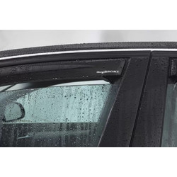 Ανεμοθραύστες Εμπρόσθιοι MG Marvel R Electric SUV 2021- 5D 2τμχ Climair 010.P0250D