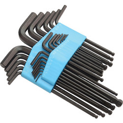 ΚΛΕΙΔΙΑ ALLEN ΣΕΤ25τεμ. 170mm - 598251